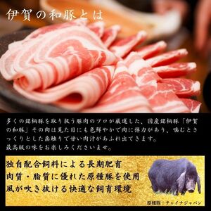 豚肉〈訳あり・大容量〉 伊賀の和豚 モモブロック 7.5kg 豚肉 [BW101]