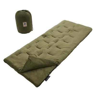 ふるさと納税 城陽市 丸洗いやわらか あったかシュラフ・-2　アウトドアやキャンプ、防災でも大活躍の寝袋!72683060