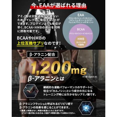 ふるさと納税 池田町 ハルクファクター EAA 白ぶどう風味 520g 必須アミノ酸 BCAA 国産 サプリメント |  | 03