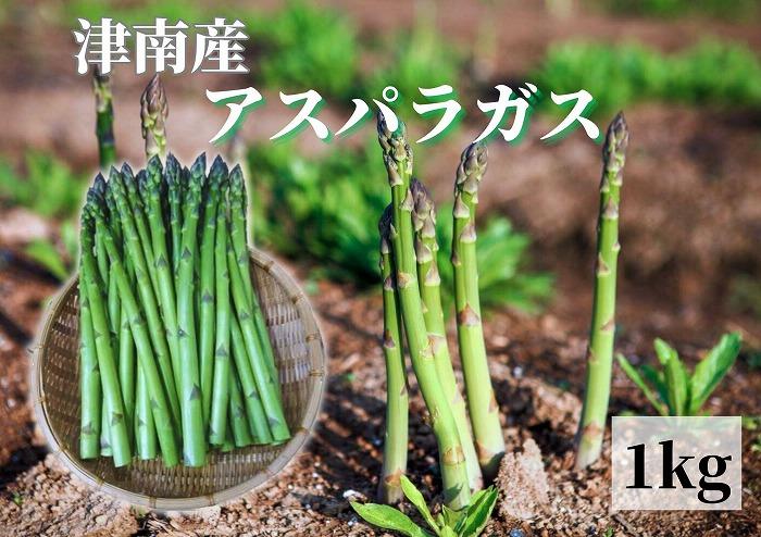 【令和8年産 先行予約】【新潟県 津南町産】朝取りアスパラガス バラ詰め（L〜2Lサイズ）1kg