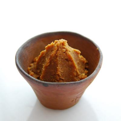 ふるさと納税 宇治田原町 京都・喜右衛門の有機「発芽玄米白大豆味噌」1kg |  | 01