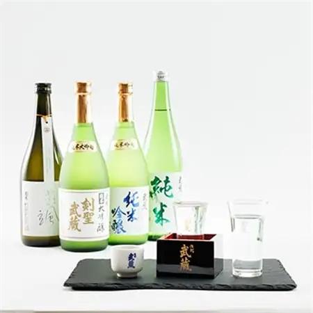 武蔵飲みくらべセット　720ml×4本【1416580】