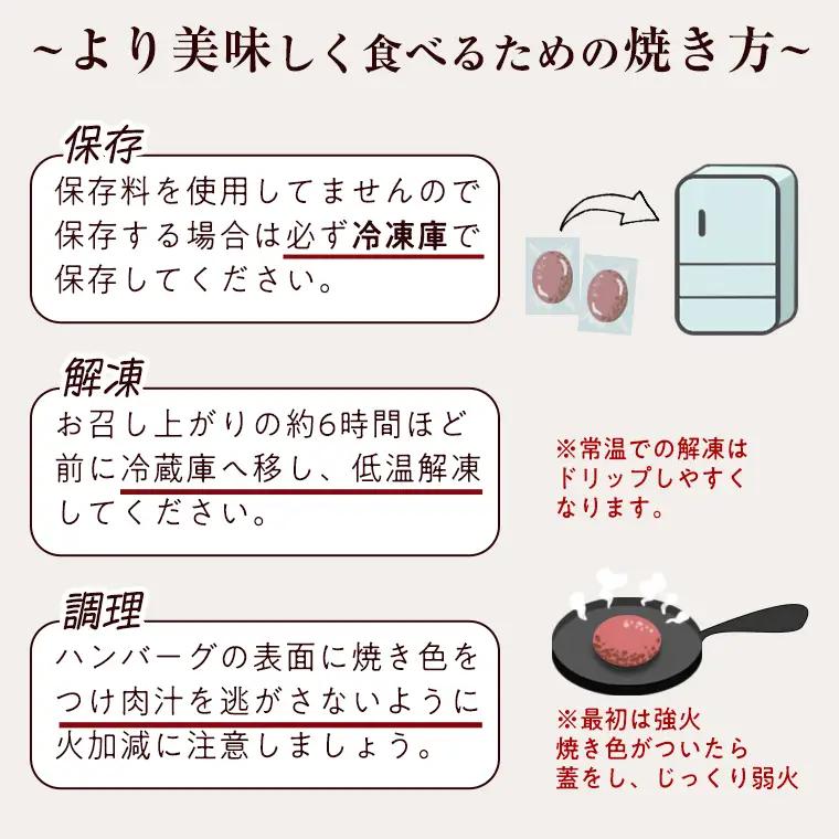 ＼スピード発送／ ご自宅用【常陸牛】100% ハンバーグ 6個 (茨城県共通返礼品) 