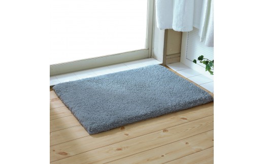 エンジェルステップ バスマット 50×70cm グレー ［hd7］