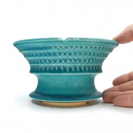 狂鉢 Babel -Turquoise-(135-160mm)【1634025】