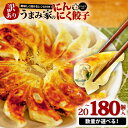 【ふるさと納税】 訳あり にんにく餃子 惣菜 点心 中華 ぎょうざ 冷凍 おかず つまみ にんにく 埼玉県 羽生市 うまみ家