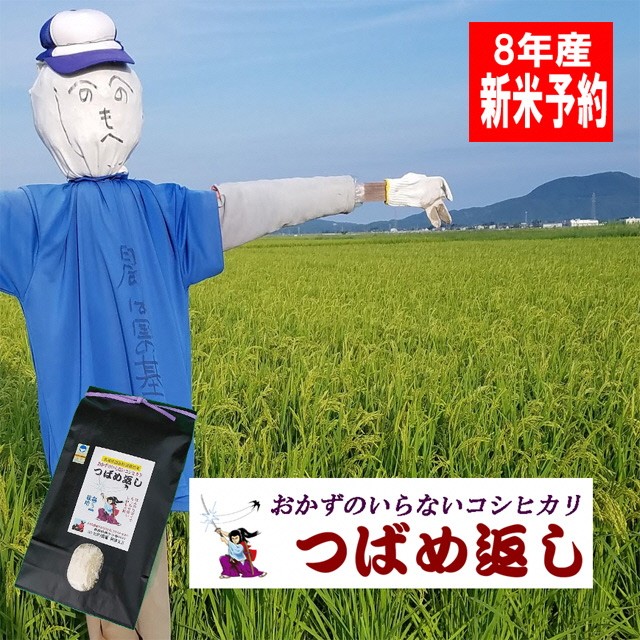 
                  【令和8年産米予約受付中】おかずのいらないコシヒカリ「つばめ返し2kg」白米6か月定期便(月イチで計6回) FC054004
                