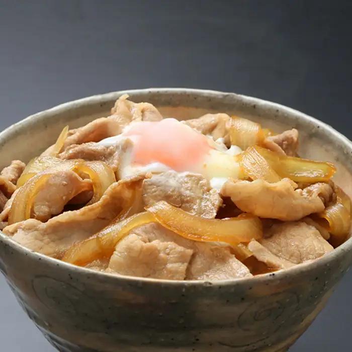 レンジでチン！金の桜黒豚 6食分「黒豚丼（180g×6袋）」【00-057-30】