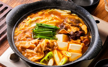 ミツカン 濃厚鍋つゆセット 750g×5個（ごま豆乳・キムチ・とんこつしょうゆ・寄せ鍋・みそ） mizkan なべ 鍋 ツユ つゆ 岐阜県 美濃加茂市