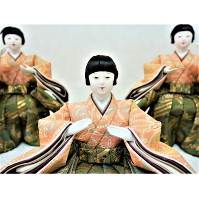ふるさと納税 小野市 雛人形　五人囃子単品　5-B |  | 01