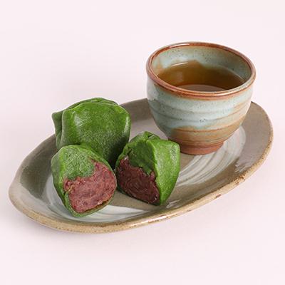 ふるさと納税 山梨市 手摘み草餅　15個セット(冷凍) |  | 01