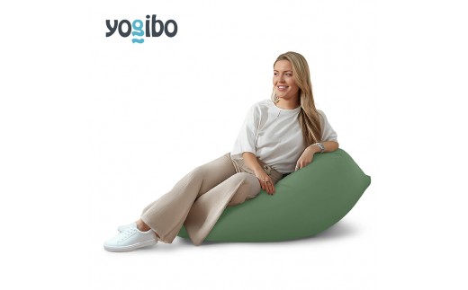 
                  ビーズクッション ヨギボー ミニ オリーブグリーン Yogibo Mini 1人掛け 座椅子 コンパクト ローソファ 洗えるカバー 一人暮らし インテリア 軽量 快適 ギフト プレゼント おしゃれ おすすめ 結婚祝い 誕生日
                