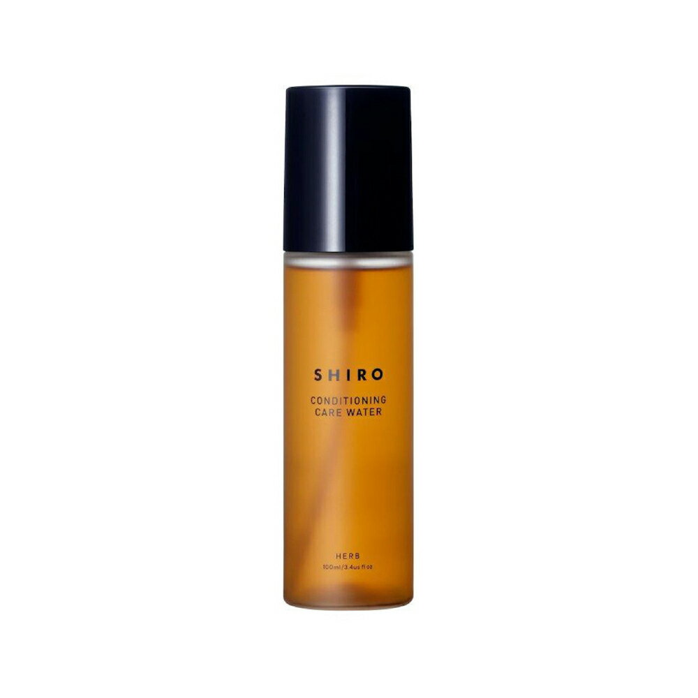 【ふるさと納税】SHIRO ハーブケアウォーター 100mL 整肌 ひきしめ シロ ミスト化粧水 スプレー ハーブ 肌荒れ 敏感肌 保湿 スキンケア 整肌 エイジング 全身 コスメ 美容 化粧品 ギフト 北海道 愛別町