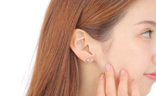 真珠 ピアス 5.0～5.5ミリ Pt900 プラチナ アクセサリー パール アコヤ真珠 伊勢 志摩 伊勢志摩 英虞湾 冠婚葬祭 慶事 弔事 結婚式 入学式 卒業式 ギフト フォーマル カジュアル 誕