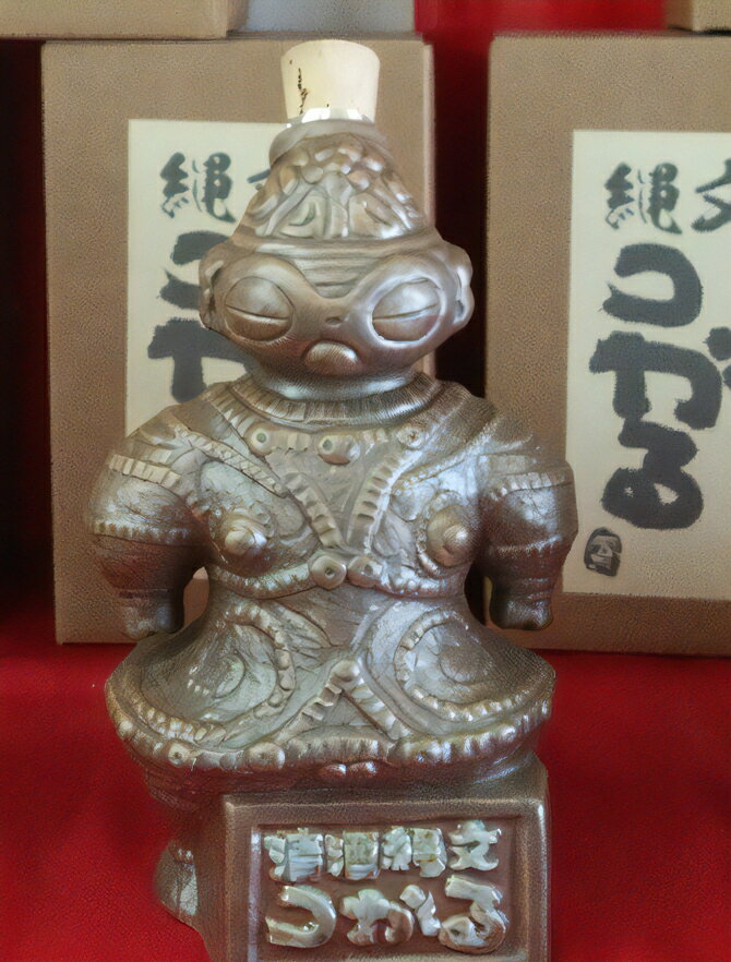 【ふるさと納税】清酒 縄文つがる 600ml｜日本酒 お酒 酒 オリジナル清酒 青森 津軽 縄文 土偶 [0946]