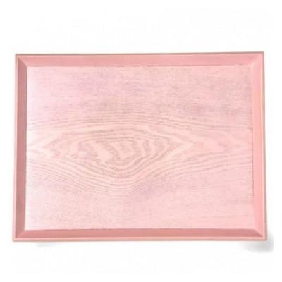 ふるさと納税 高野町 長手トレイ　桜色