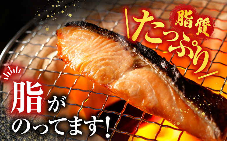 【北海道根室産】時しらず鮭切身1.5kg×1P・1切×2P F-42020