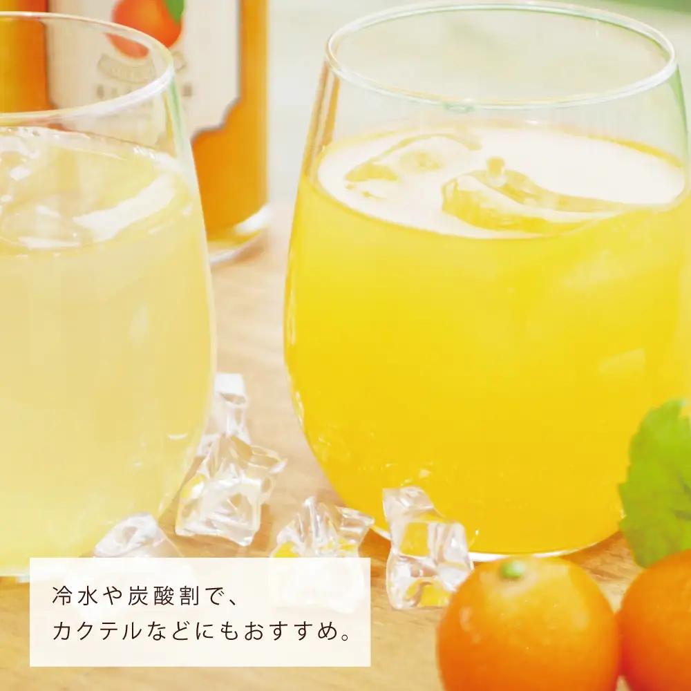 柑橘シロップ 300ml×7本セット [7種類] 柑橘 果物 金柑 甘夏  河内晩柑 檸檬 レモン たんかん キングオレンジ ゆず ドリンク ジュース 炭酸割り ハイボール カクテル かき氷 ヨーグル