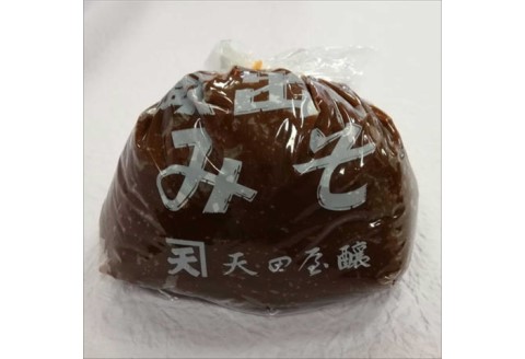 天田屋　熟成米味噌弐年（500ｇ×5個＝2.5ｋｇ）