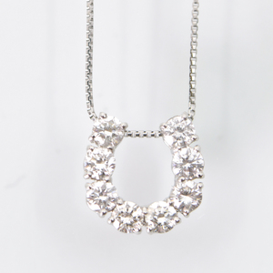 0.5ｃｔ プラチナ ネックレス 管理番号 RTJ-130 246-003