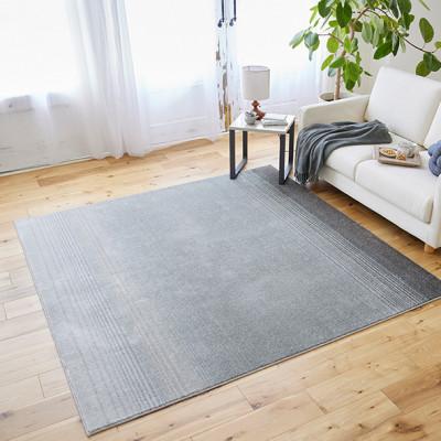 ふるさと納税 和泉市 【130×190cm】ペットと一緒に 過ごせる ラグ (マールII) カラー:ダークグレー |  | 01