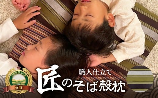 三河木綿 シルク綿巻 そば殻枕 【M2】日本製 寝具 枕 まくら マクラ 睡眠 安眠 快眠 寝具 ギフト 贈答 グランプリ受賞 匠 天然素材 ハンドメイド 手作り 送料無料 30000円 三万円