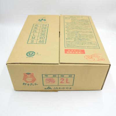 ふるさと納税 九度山町 【2026年発送】和歌山のたねなし柿 秀品 約7.5Kg L〜4Lサイズ(36玉〜24玉) |  | 02