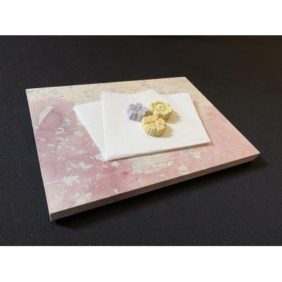 ふるさと納税 中野市 箔アートプレート　2Lサイズ3枚選-1 |  | 03