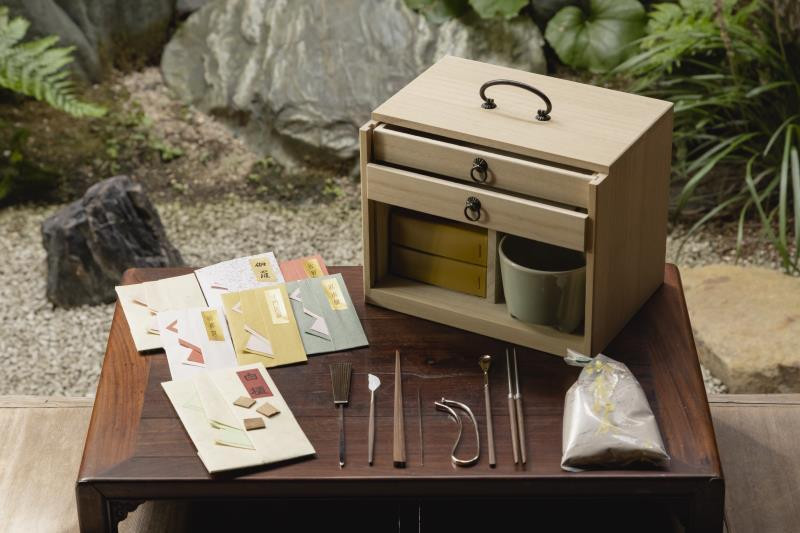 
            【山田松香木店】聞香セット ～みやこ～
          