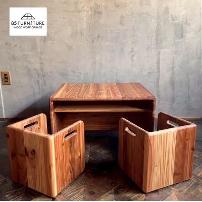 ふるさと納税 藤沢市 チャイルドチェア(箱椅子)Sサイズ 1台 |  | 02