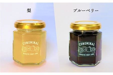 【全12回定期便】 季節の果実ジャム 毎月3本（120g/本） 長与町/アグリューム [EAI009]  瓶 個別 セット ジャム