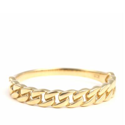 ふるさと納税 富士川町 K18 チェーンリングタイプ　R4000-Y #11 |  | 01