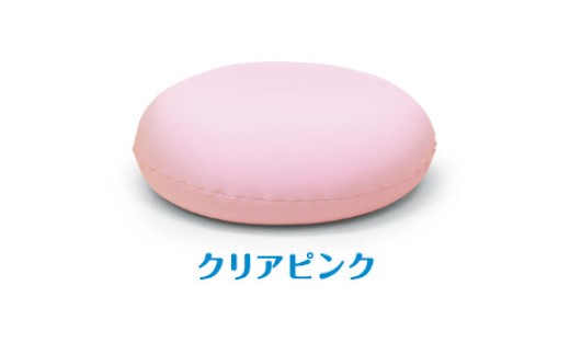 MOGU 雲にさわる夢クッション（クリアピンク）