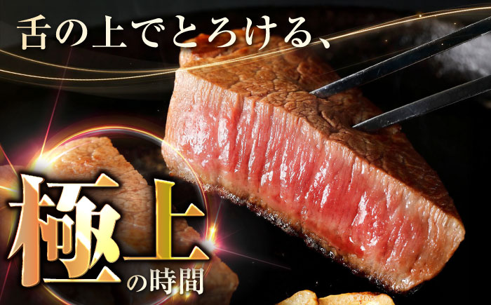 【6回定期便】長崎和牛ヒレステーキ 約150×3枚入 計450g/回 /黒毛和牛 ヒレステーキ ヒレ ヒレ肉 ひれ フィレ 牛肉 長崎和牛 冷凍 和牛 ひれすてーき 希少部位 すてーき / 大村市 /