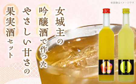 柚子酒 梅酒 セット 各500ml / 恵那市 / 岩村醸造 [AUAK001] 柚子酒 梅酒