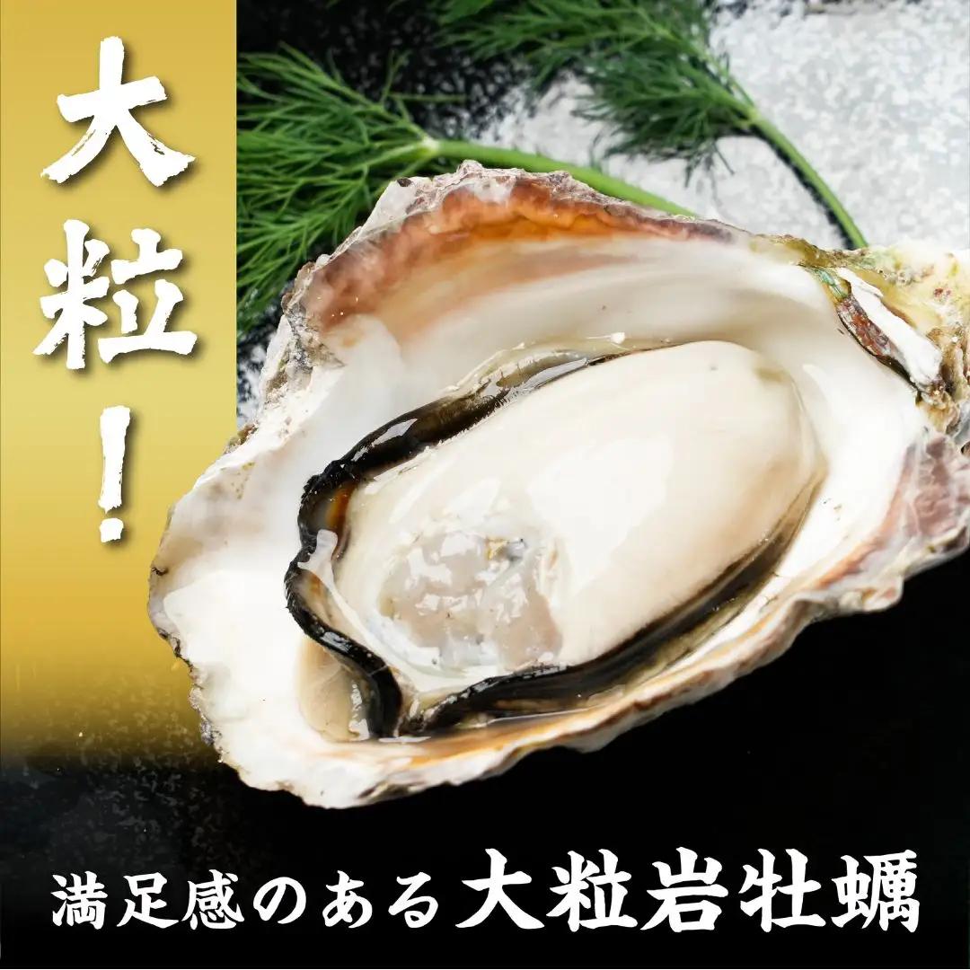 海士町産 牡蠣 冷凍 殻剥き不要 1.2g(10-12個)