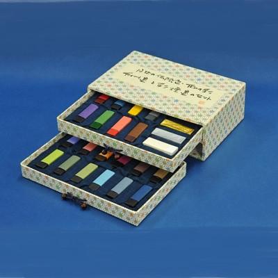 ふるさと納税 田辺市 日本の伝統色　和の彩　彩煙墨特別セット(24色) 【skm020】 |  | 01