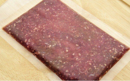 鹿肉のパラパラミンチ 10パック ペットフード(生肉冷凍) 京丹波自然工房 京丹波のジビエを愛犬にも。