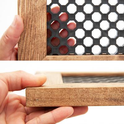 ふるさと納税 邑楽町 ハンギングボード 20×20 インテリアプランツ 壁掛け ウッドフレーム|09_chm-cr0101 |  | 01