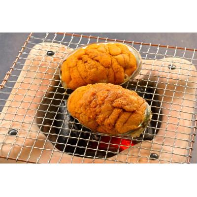 ふるさと納税 釜石市 焼うに　1個(80g) |  | 01