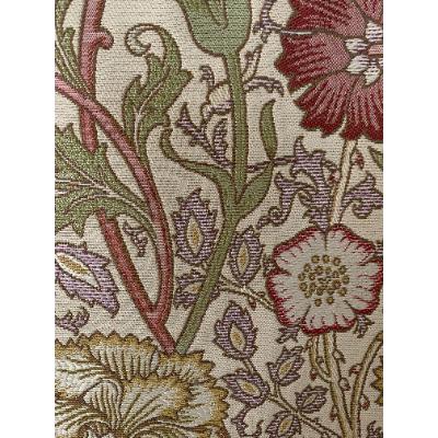 ふるさと納税 岡崎市 【ウィリアム・モリス】タペストリー(ピンクアンドローズ) |  | 01