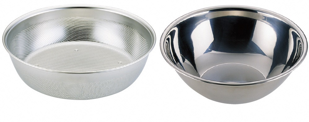 
                  浅型パンチボウル & 深型ボウルセット 21cm FC016103
                