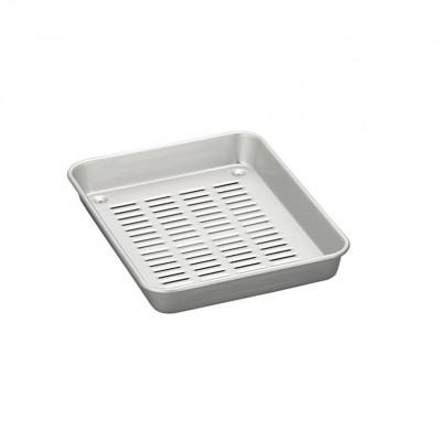 ふるさと納税 富山県 国産　アルミ　穴明バット　4号