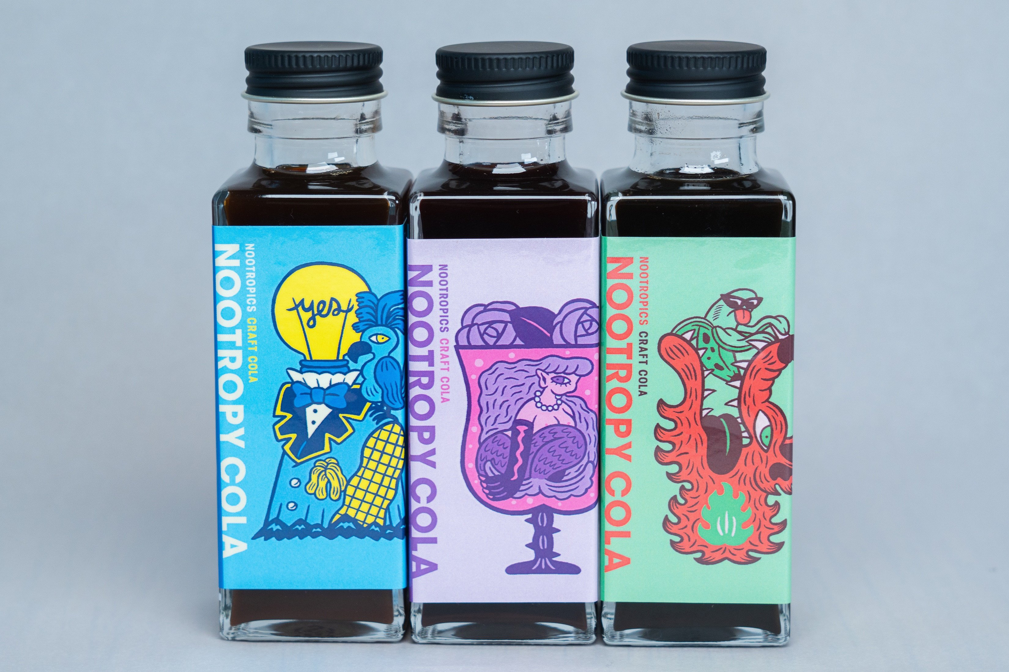 
                  [90-1]ヌートロピーコーラ250ml×3本（クラフトセット）
                