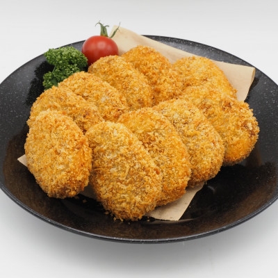 
                  平山牛舗の手作りコロッケ　60g×10個入り【1735656】
                