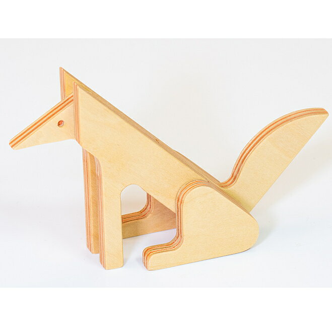 【ふるさと納税】木製 動物パズル kitakitsune ウッドデザイン賞受賞 ペーパーウッド パズル おもちゃ 立体パズル 玩具 おしゃれ かわいい 立体 ジグソーパズル 雑貨 日用品 遊び道具 知育玩具 置物 インテリア 北海道 芦別市