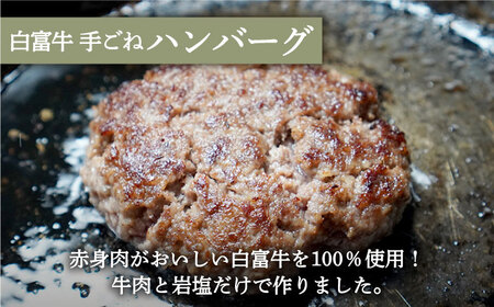 【牧場直送】【6回定期便】人気返礼品詰め合わせ！牛肉100%ふんわりロールステーキ 4個＆手ごねハンバーグ 4個＆しろいし牛 切り落とし 1000g【有限会社佐賀セントラル牧場】[IAH186]