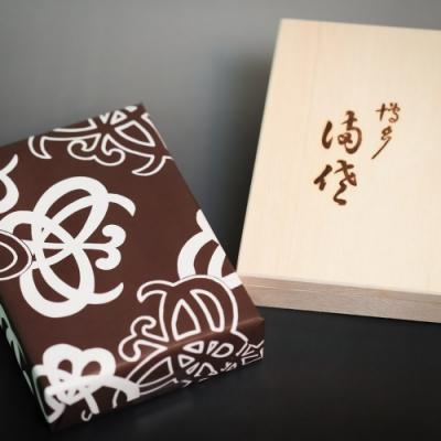 ふるさと納税 新宮町 辛子めんたい昆布漬(木箱入り400g)〈博多料亭.満佐〉.B428 |  | 03