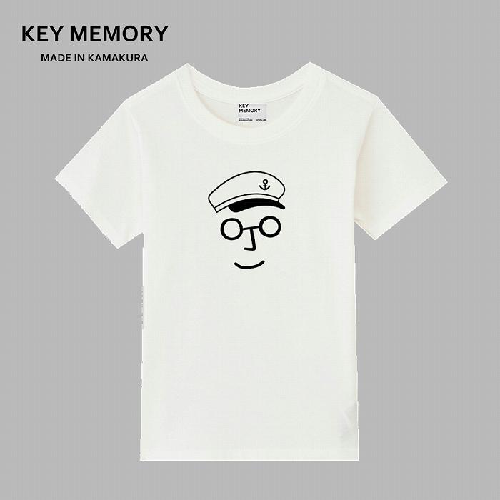 【ふるさと納税】《3》セーラー帽イラストTシャツ WHITE 【KEYMEMORY鎌倉】 | ふるさと 納税 楽天ふるさと 神奈川 ファッション ブランド 鎌倉 服 洋服 レディース メンズ 女性 男性 ナチュラル シンプル 可愛い かわいい おしゃれ 有名 人気 おすすめ