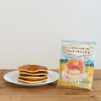 ふるさと納税 音更町 よつ葉バター・北海道産小麦使用パンケーキ・十勝産つぶあん・なたね油セット(合計11品)【A105】 |  | 01
